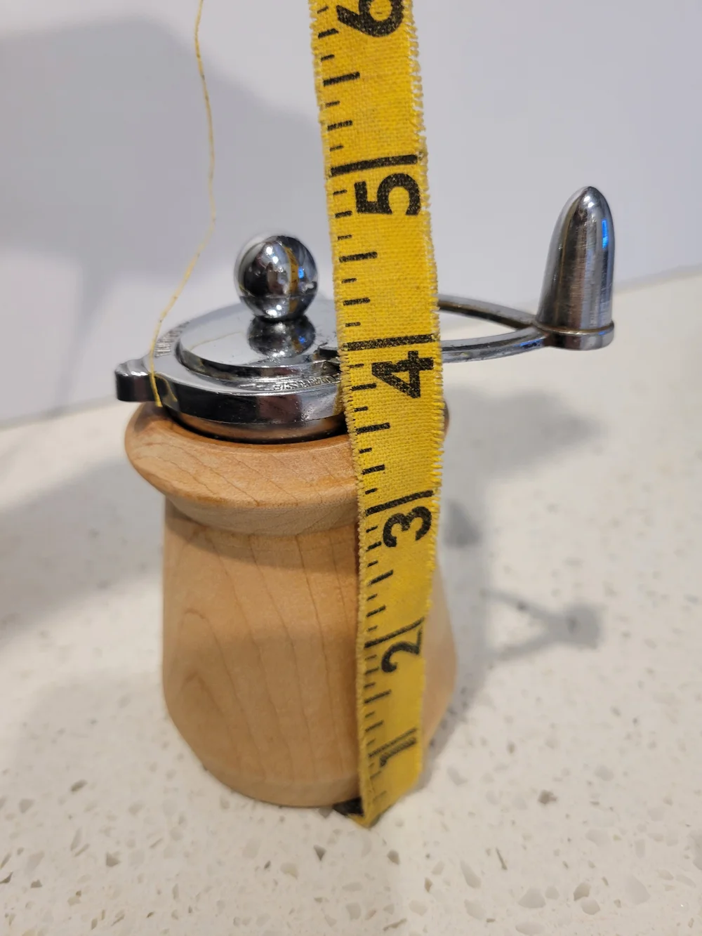 William Bounds Original Adjustable Pepper Grinder Mill - Natural Wood
